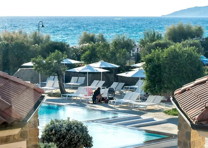 Apartmanhotel Oliveto A Mare - & Ascea